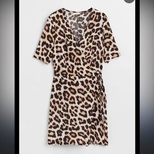 H&M Animal Print Dress